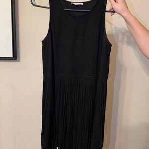 Loveriche black fringe dress